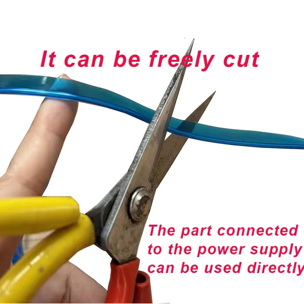 Bandes LED voiture disponibles en 1, 2, 3, 4 et 5 mètres