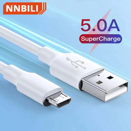 Câble Micro USB pour Xiaomi et Samsung