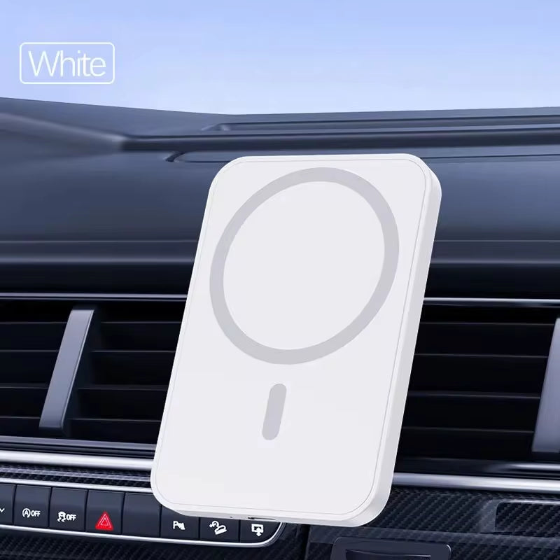 Magnetic Car Wireless Charger for Magsafe Iphone 12 13 14 15 16 Pro Max