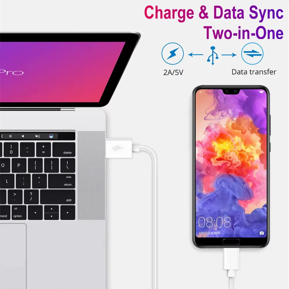Câble USB Type-C 7A/10A pour transfert de données