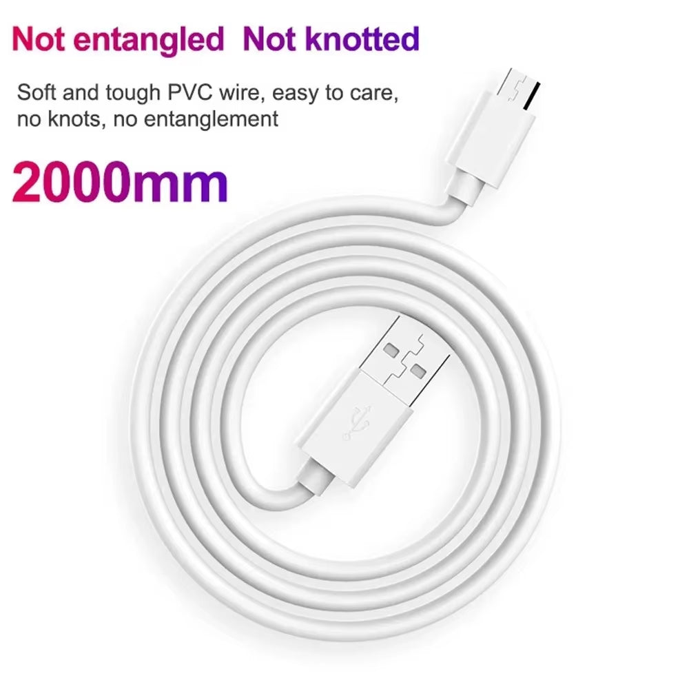 Micro USB Cable 5A Fast Charging Wire Mobile Phone Micro USB Cable for Xiaomi Samsung Andriod USB Type C 7A 10A Data Cable Cord