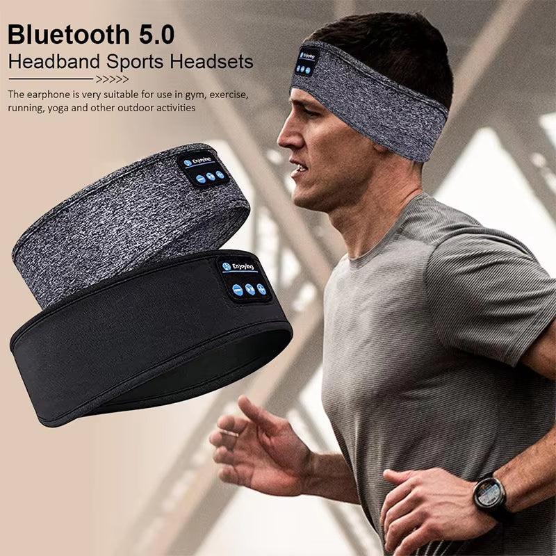 Bandeau écouteurs Bluetooth pour course et fitness