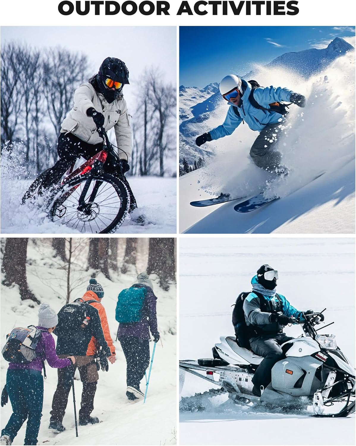 Cagoule thermique polaire 9 couleurs différentes sous casque