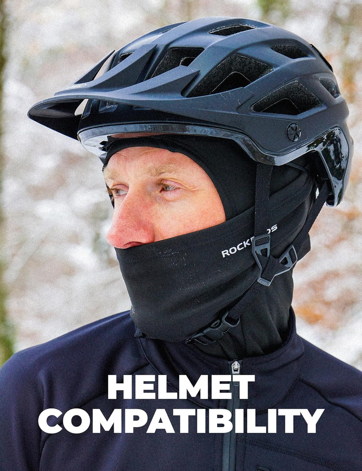 Cagoule moto polaire balaclava hiver coupe-vent et thermique