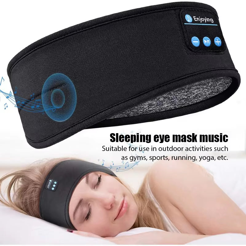 Bandeau confortable pour dormir avec musique sans fil